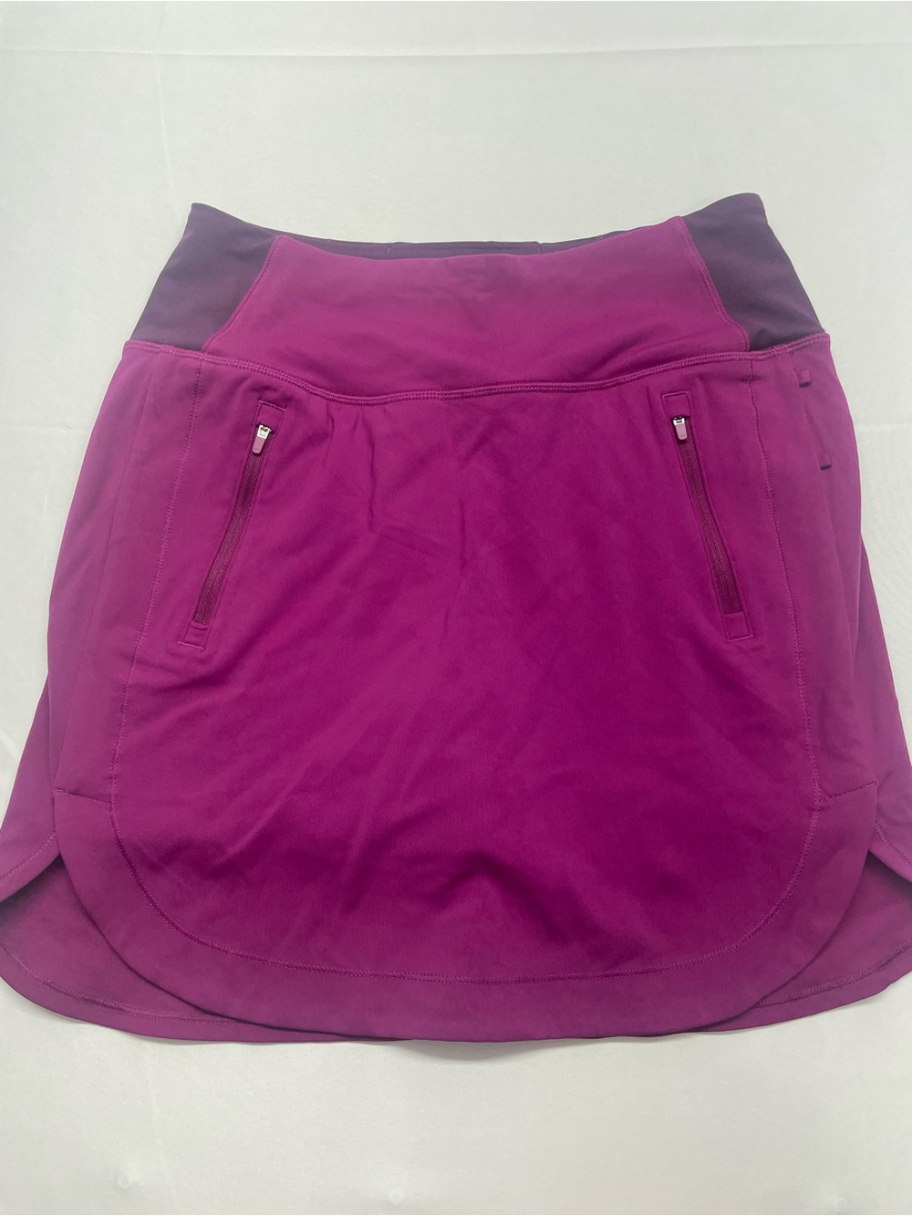 Athleta Plum Fairway Golf Skort 18”